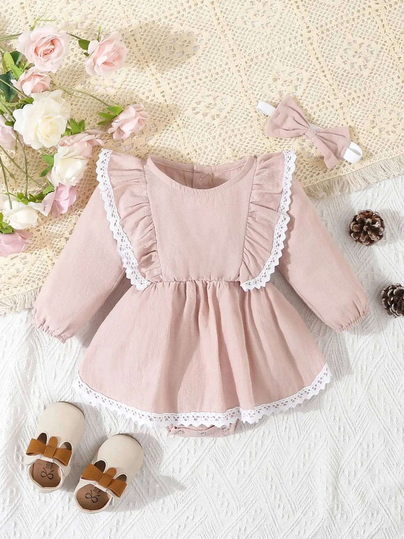 Dress & Headband Set