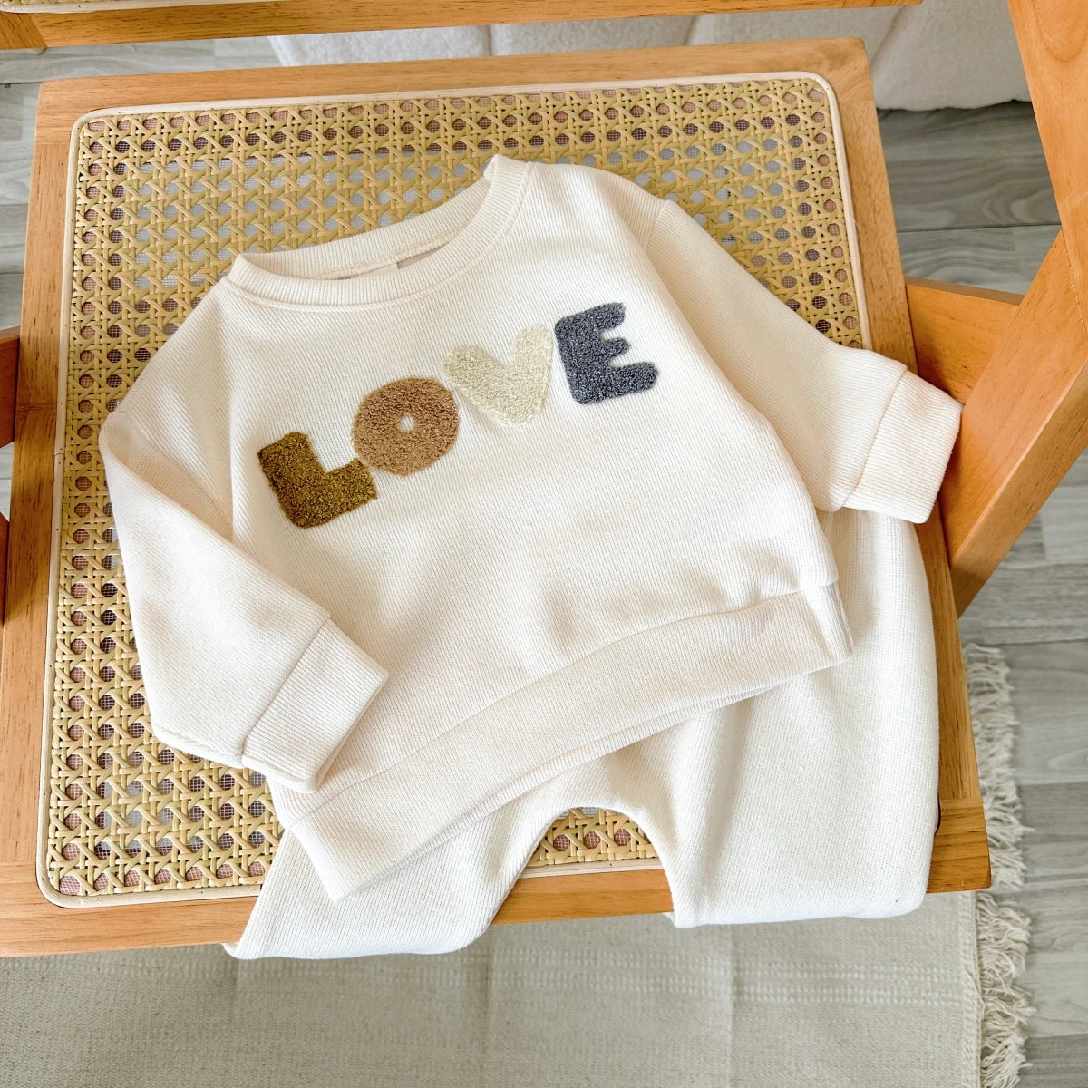 2pc Love Outift