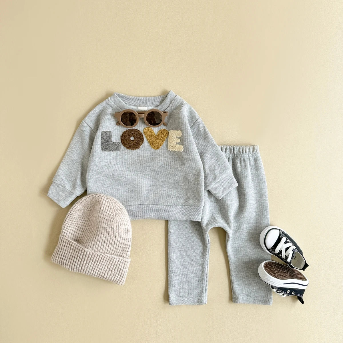 2pc Love Outift