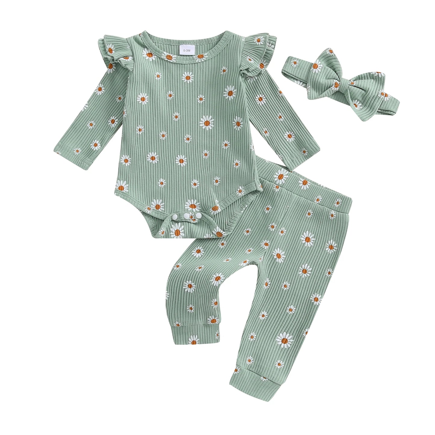 3pc Daisy Set