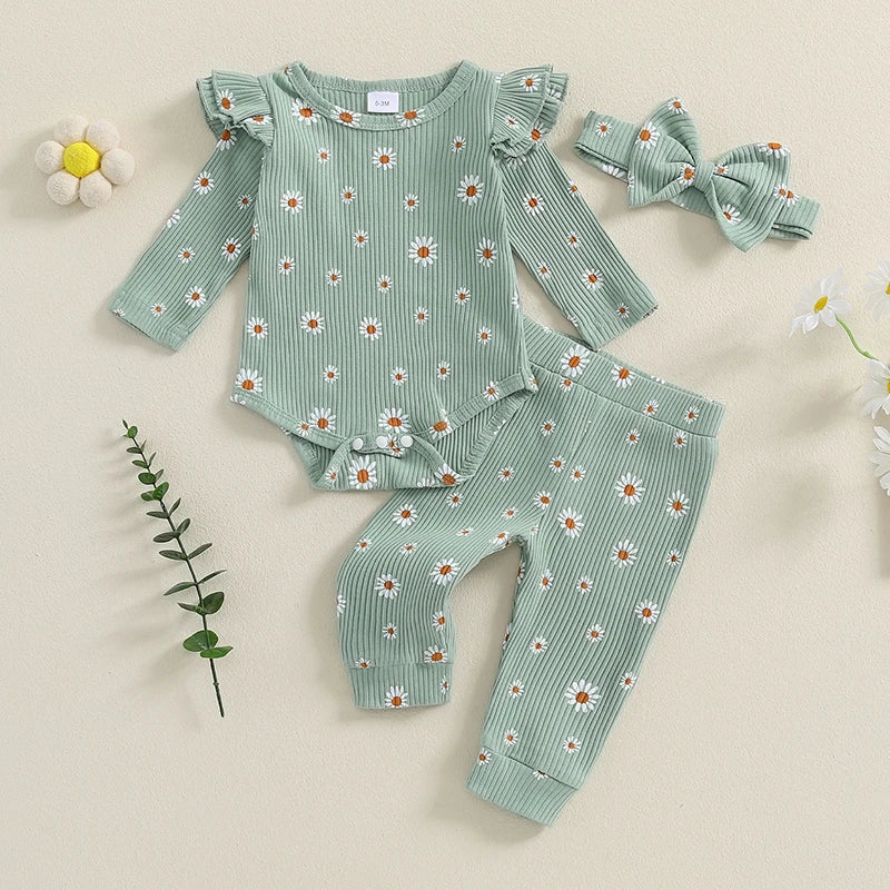 3pc Daisy Set