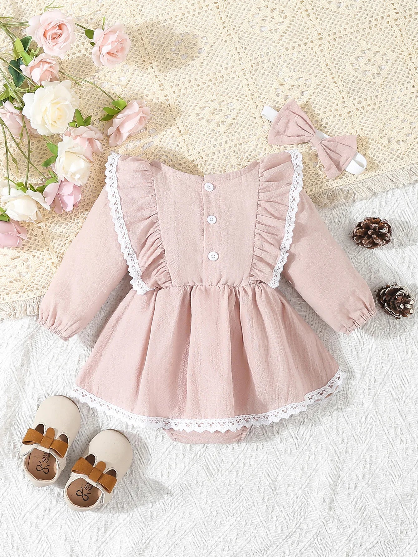 Dress & Headband Set