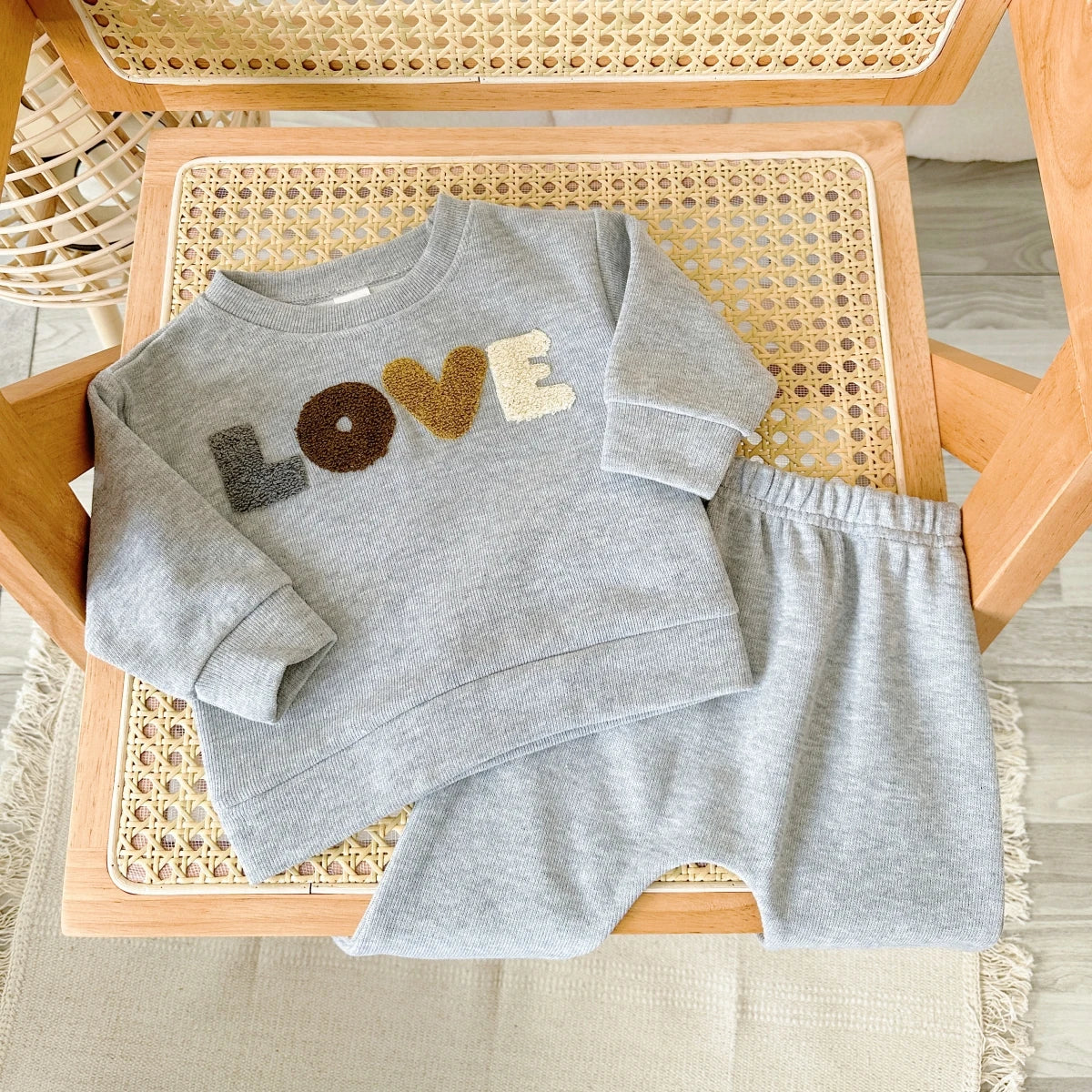 2pc Love Outift