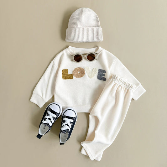 2pc Love Outift