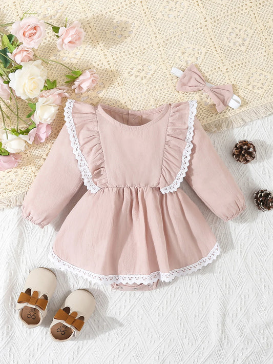 Dress & Headband Set
