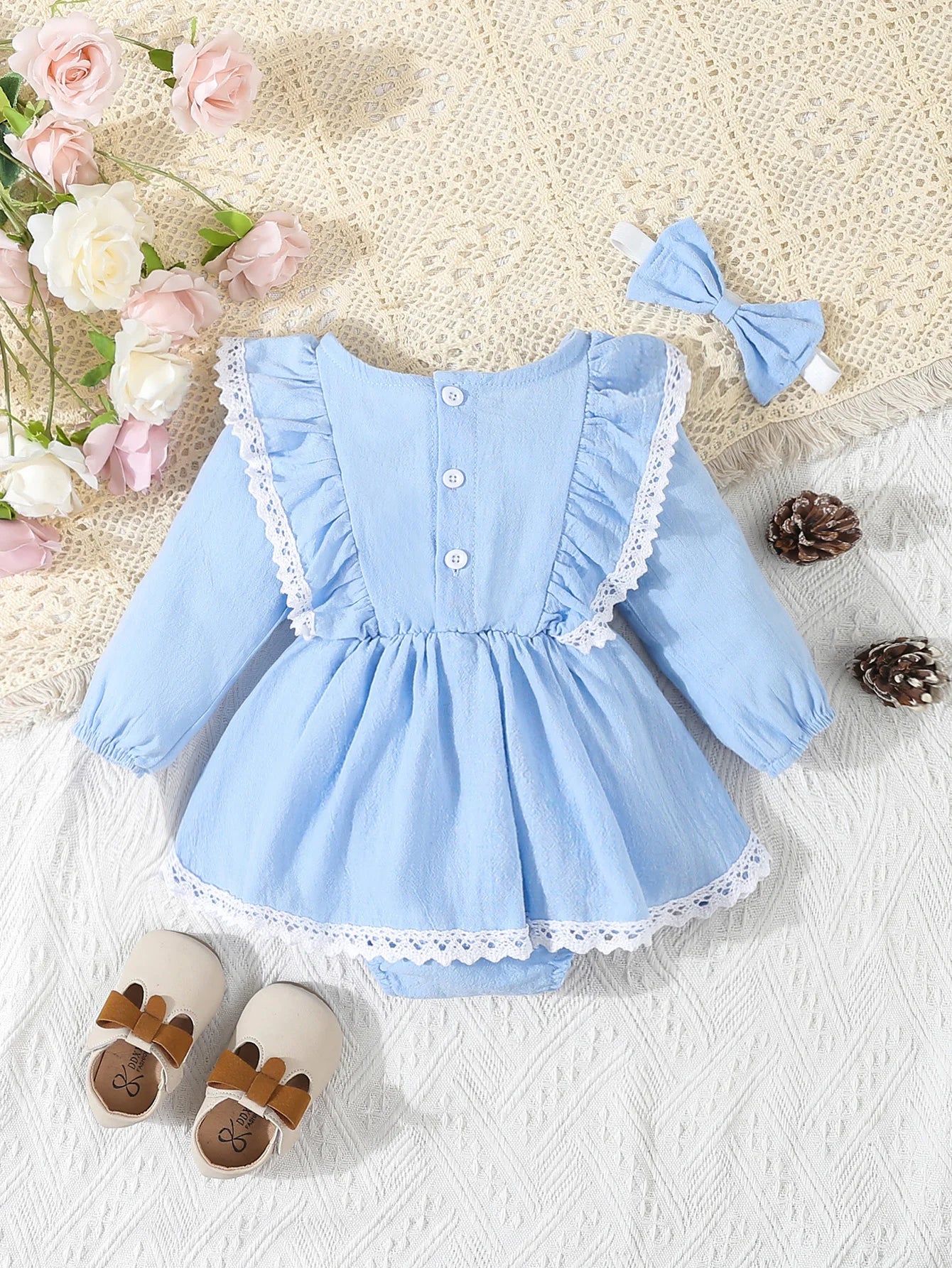 Dress & Headband Set