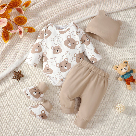 4pc Bear Set