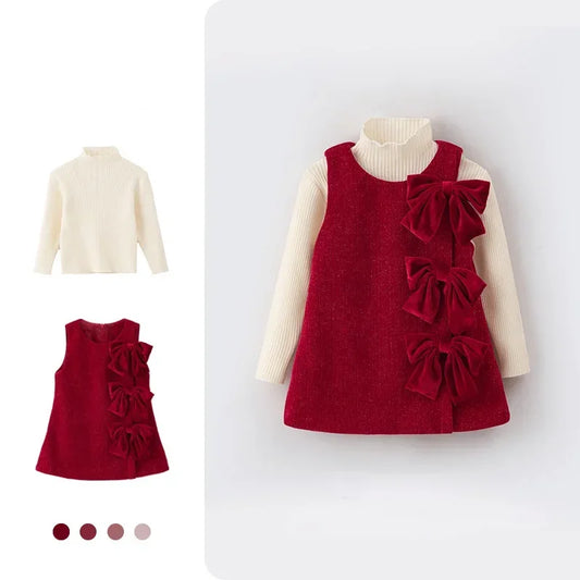 Baby Girl Ribbon Dress